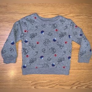 Kids Football Crew Neck